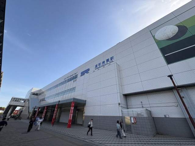 浦和美園駅 400m 写真撮影日：2026-04-20