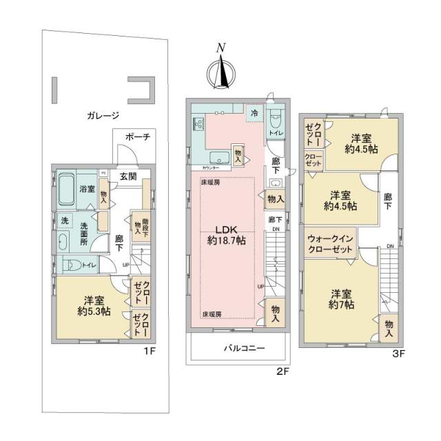 間取り図 