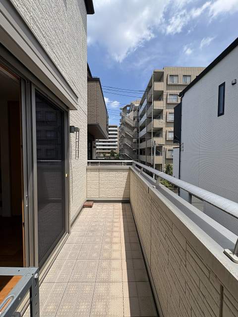 バルコニー  写真撮影日：2026-06-18