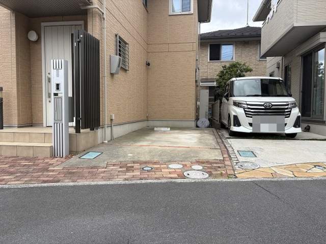 駐車場  写真撮影日：2026-06-14
