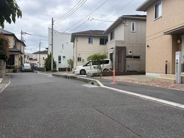 前面道路含む現地写真  写真撮影日：2026-06-14