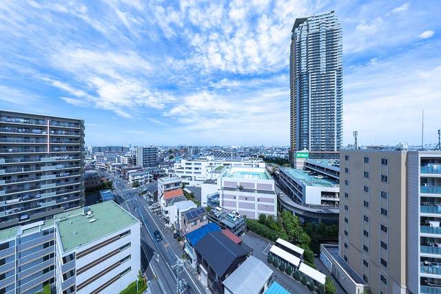 住戸からの眺望写真  写真撮影日：2026-06-01
