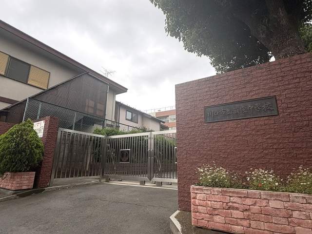 川口市立南中学校 750m 写真撮影日：2026-06-01