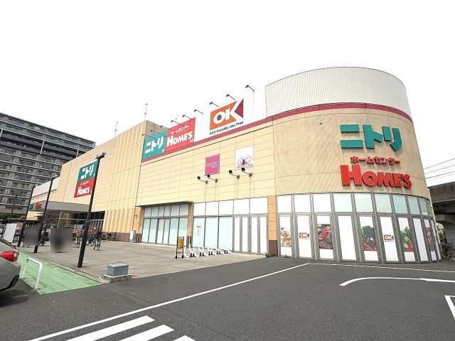 オーケーマート三郷中央店 160m 写真撮影日：2026-06-20