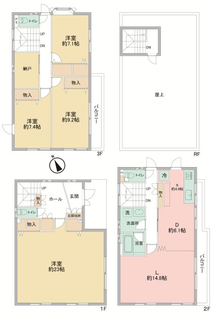 間取り図 