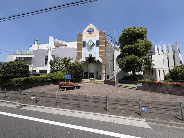戸田市立児童センタープリムローズ 300m 写真撮影日：2026-06-12