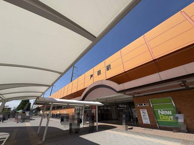 JR埼京線 戸田 駅 1700m 写真撮影日：2026-06-12