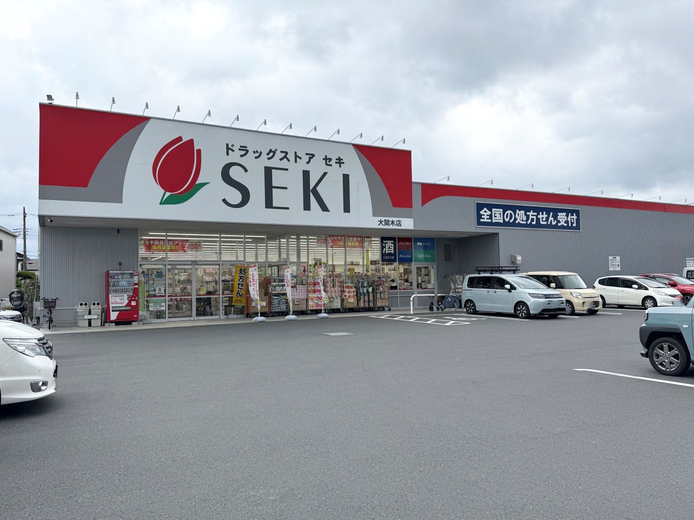 ドラッグストアセキ大間木店