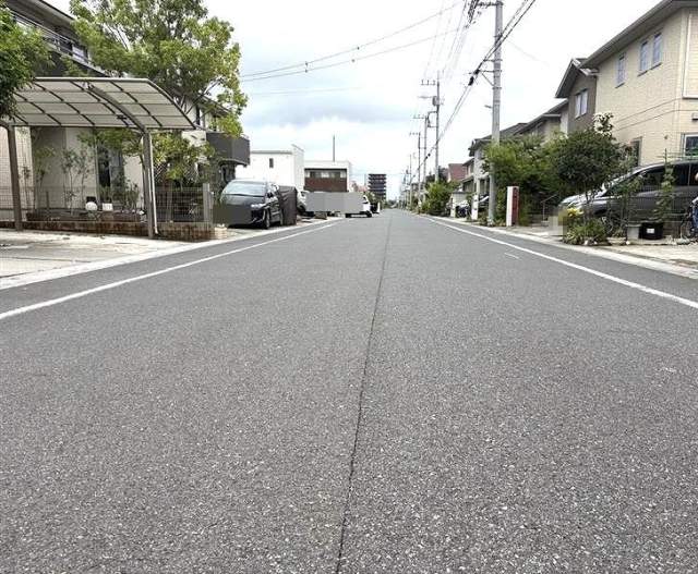 前面道路含む現地写真  写真撮影日：2026-06-22