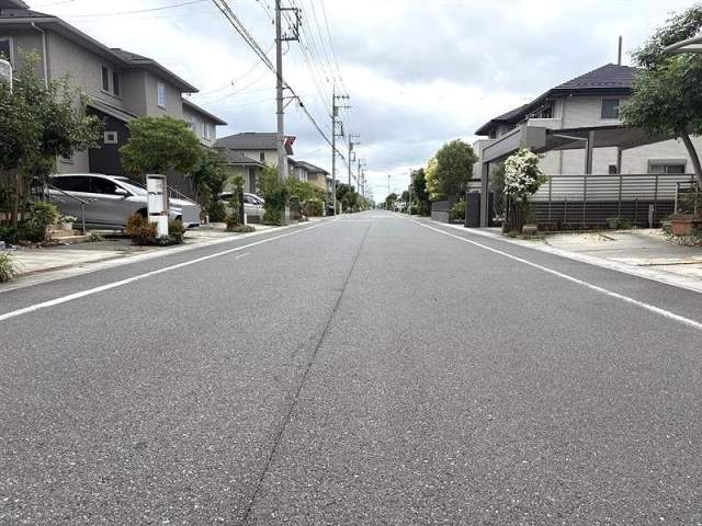 前面道路含む現地写真  写真撮影日：2026-06-22