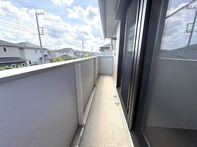バルコニー  写真撮影日：2026-08-09