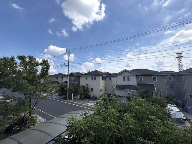 住戸からの眺望写真  写真撮影日：2026-08-09