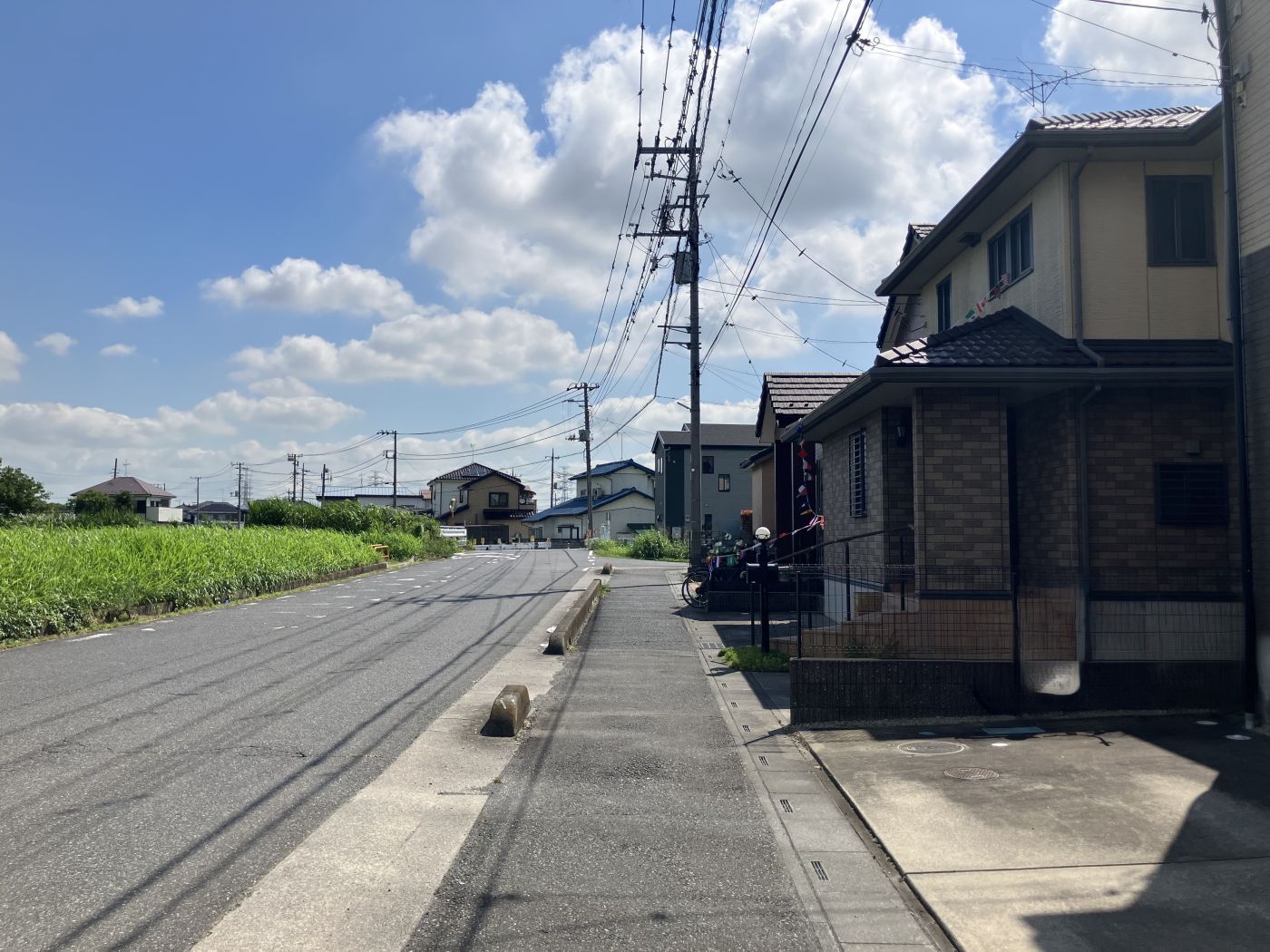 前面道路