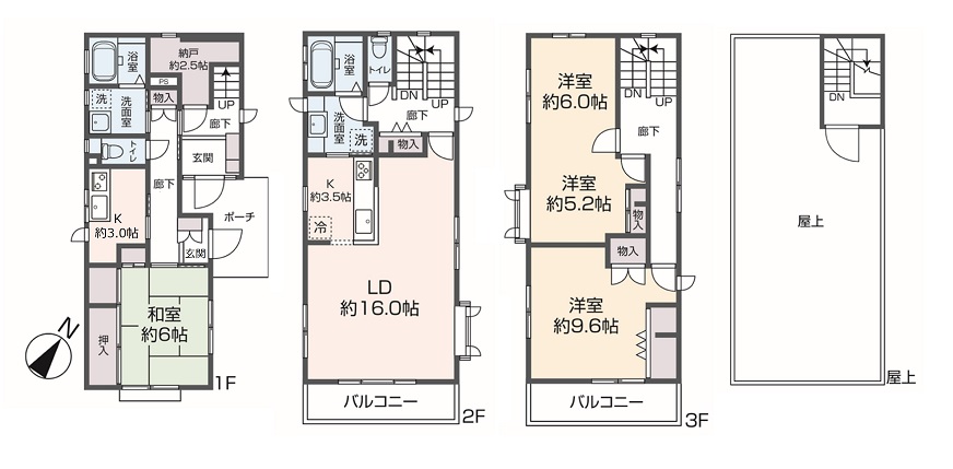 掲載の間取り図は設計図書を基に描き起こしたもので実際とは多少異なる場合があります。