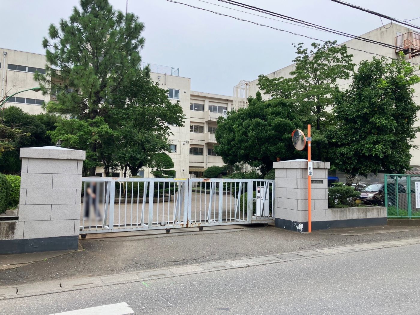 柳瀬中学校