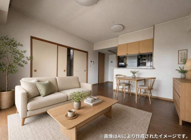 リビング  写真撮影日：2026-07-10