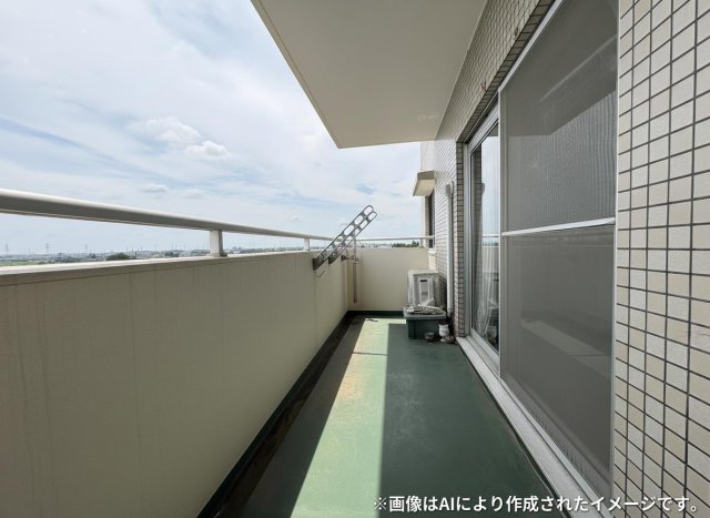 バルコニー  写真撮影日：2026-07-10