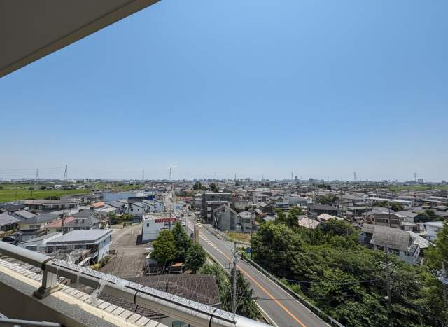 住戸からの眺望写真  写真撮影日：2026-07-10