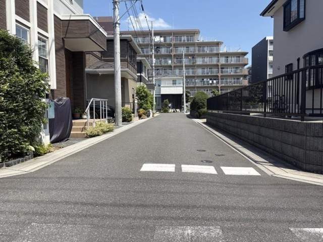 前面道路含む現地写真  写真撮影日：2026-07-20