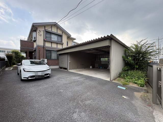 駐車場  写真撮影日：2026-07-25