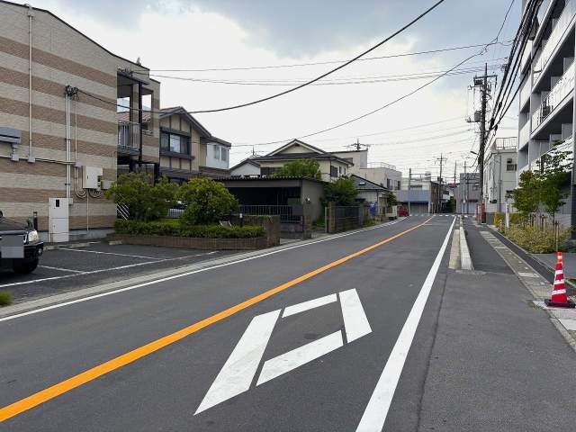 前面道路含む現地写真  写真撮影日：2026-07-25