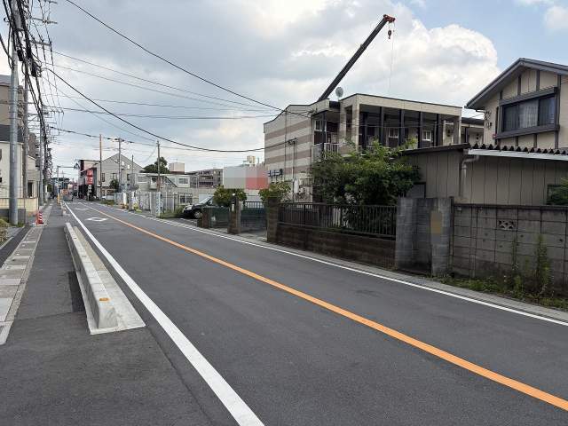 前面道路含む現地写真  写真撮影日：2026-07-25