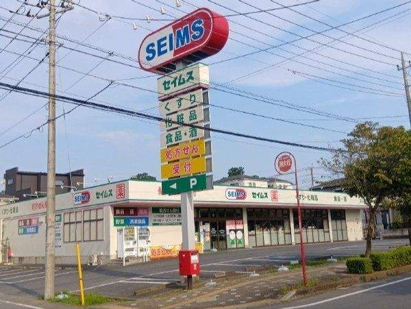 ドラッグセイムスふじみ野店 約300m
