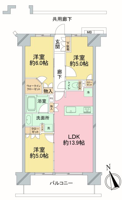 間取り図 