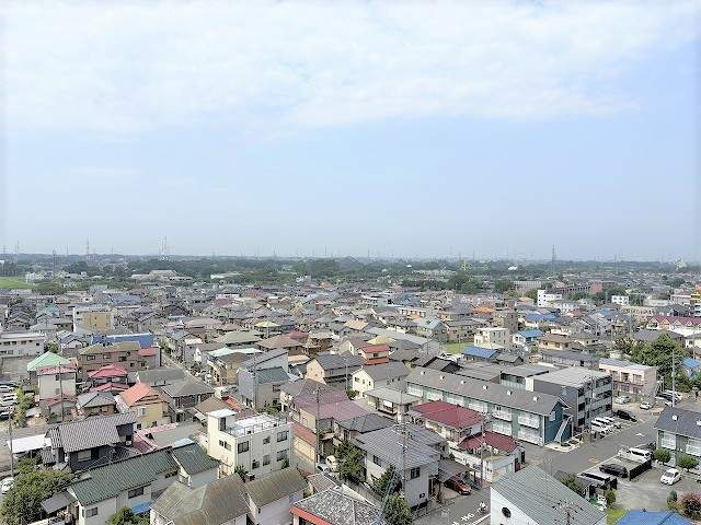 住戸からの眺望写真  写真撮影日：2026-08-02