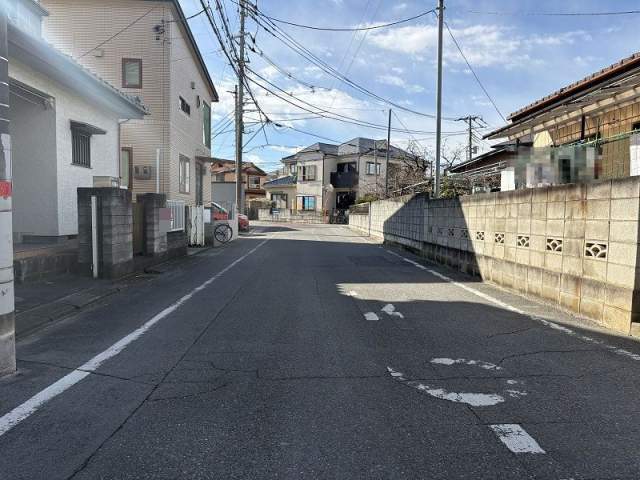 前面道路含む現地写真  写真撮影日：2026-08-02
