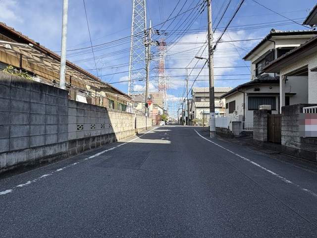 前面道路含む現地写真  写真撮影日：2026-08-02