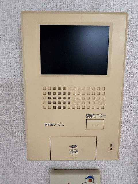 その他設備 モニター付きインターホン  写真撮影日：2026-08-02
