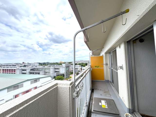 バルコニー  写真撮影日：2026-07-27