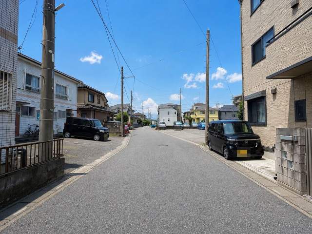 前面道路含む現地写真  写真撮影日：2026-07-27