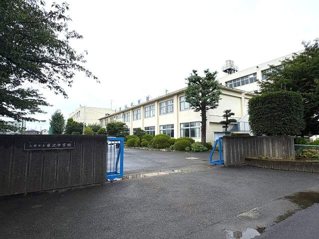 入間市立藤沢中学校 1400m 写真撮影日：2026-07-27