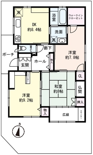 間取り図 