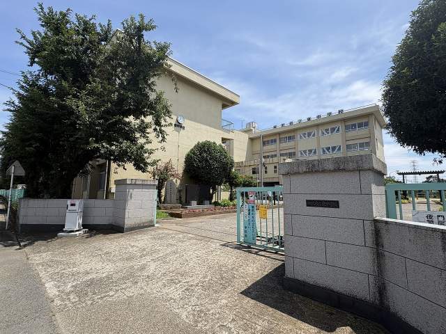 所沢市立東中学校 2600m 写真撮影日：2026-08-03