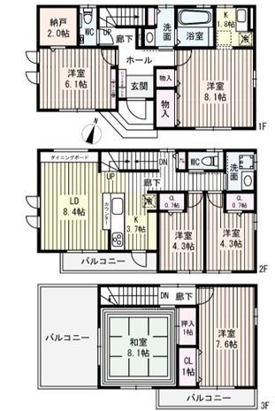 間取り図 