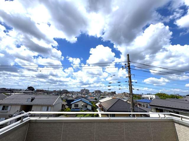 住戸からの眺望写真  写真撮影日：2026-08-08