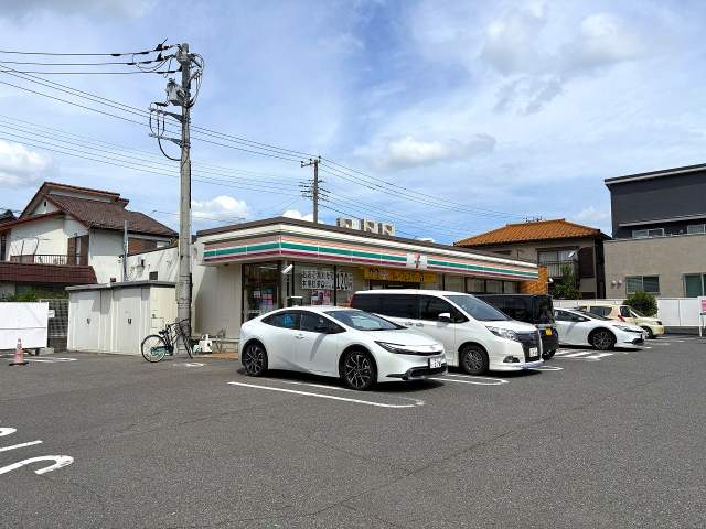 セブンイレブン東浦和7丁目店 400m 写真撮影日：2026-08-08