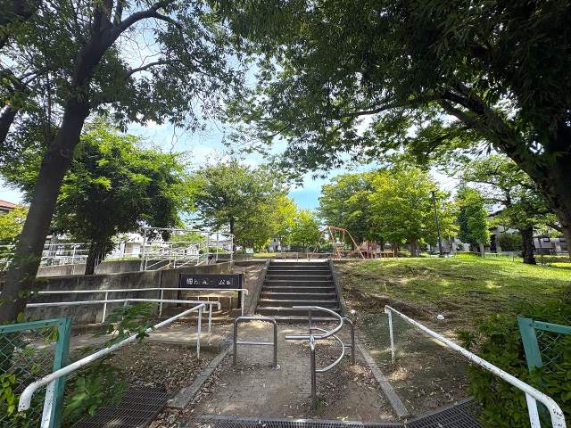 梅所第一公園 120m 写真撮影日：2026-08-08