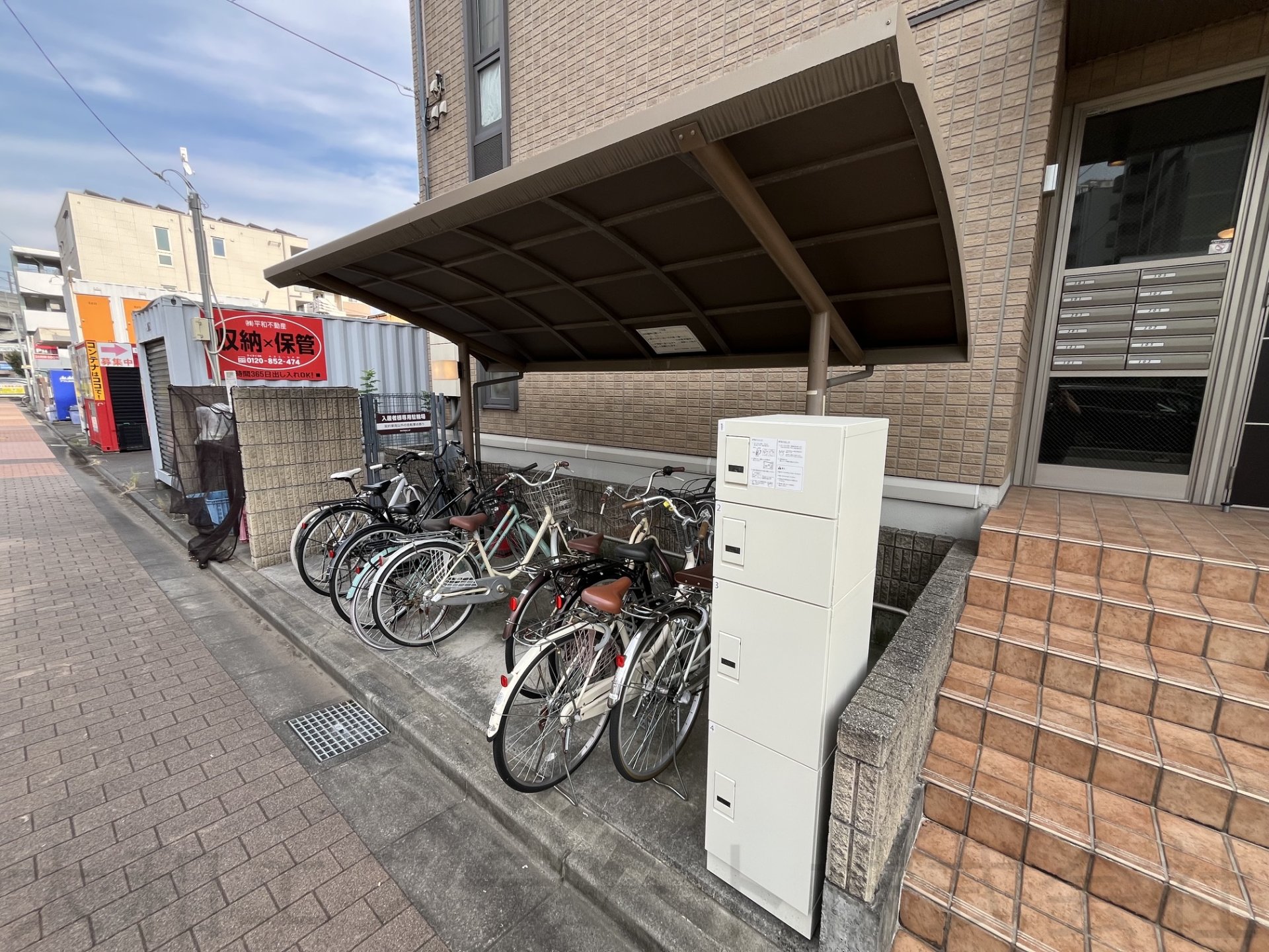 駐輪場