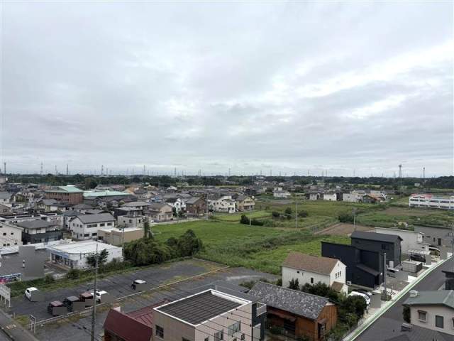 住戸からの眺望写真  写真撮影日：2026-08-30