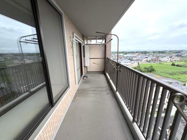 バルコニー  写真撮影日：2026-08-30