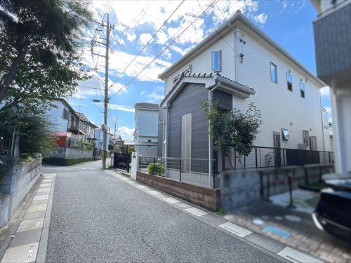 前面道路含む現地‐２０２６年９月撮影
