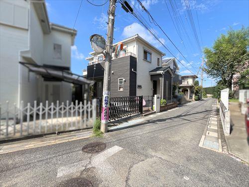 前面道路含む現地‐２０２６年９月撮影