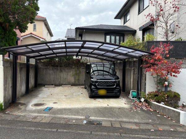 駐車場  写真撮影日：2024-12-06