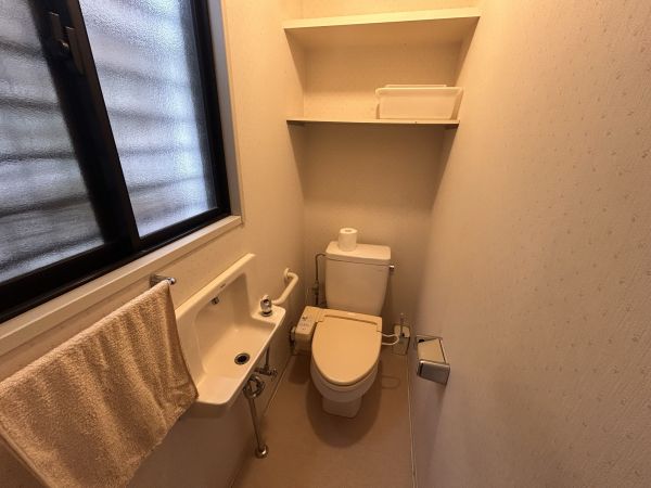 トイレ  写真撮影日：2025-01-23