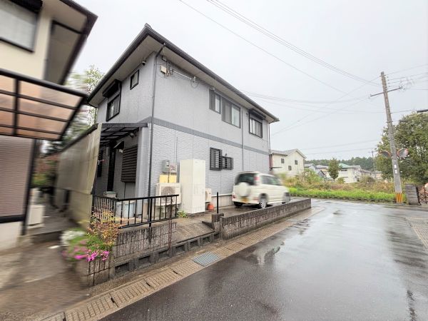 前面道路含む現地写真  写真撮影日：2025-05-02