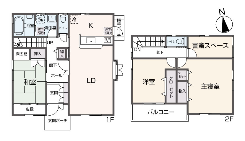 掲載の間取り図は設計図書を基に描き起こしたもので実際とは多少異なる場合があります。